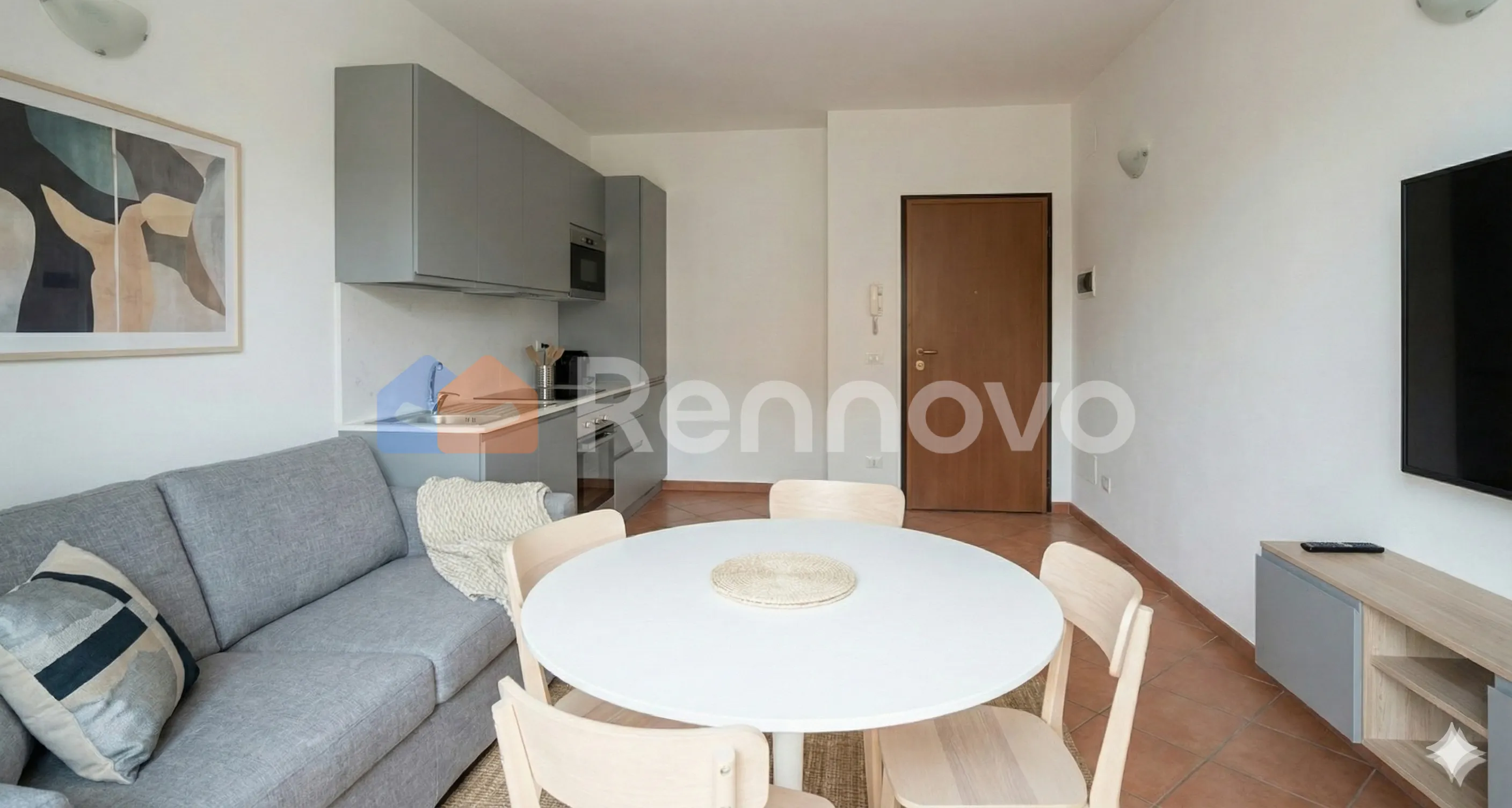 Appartamento gestito da Rennovo