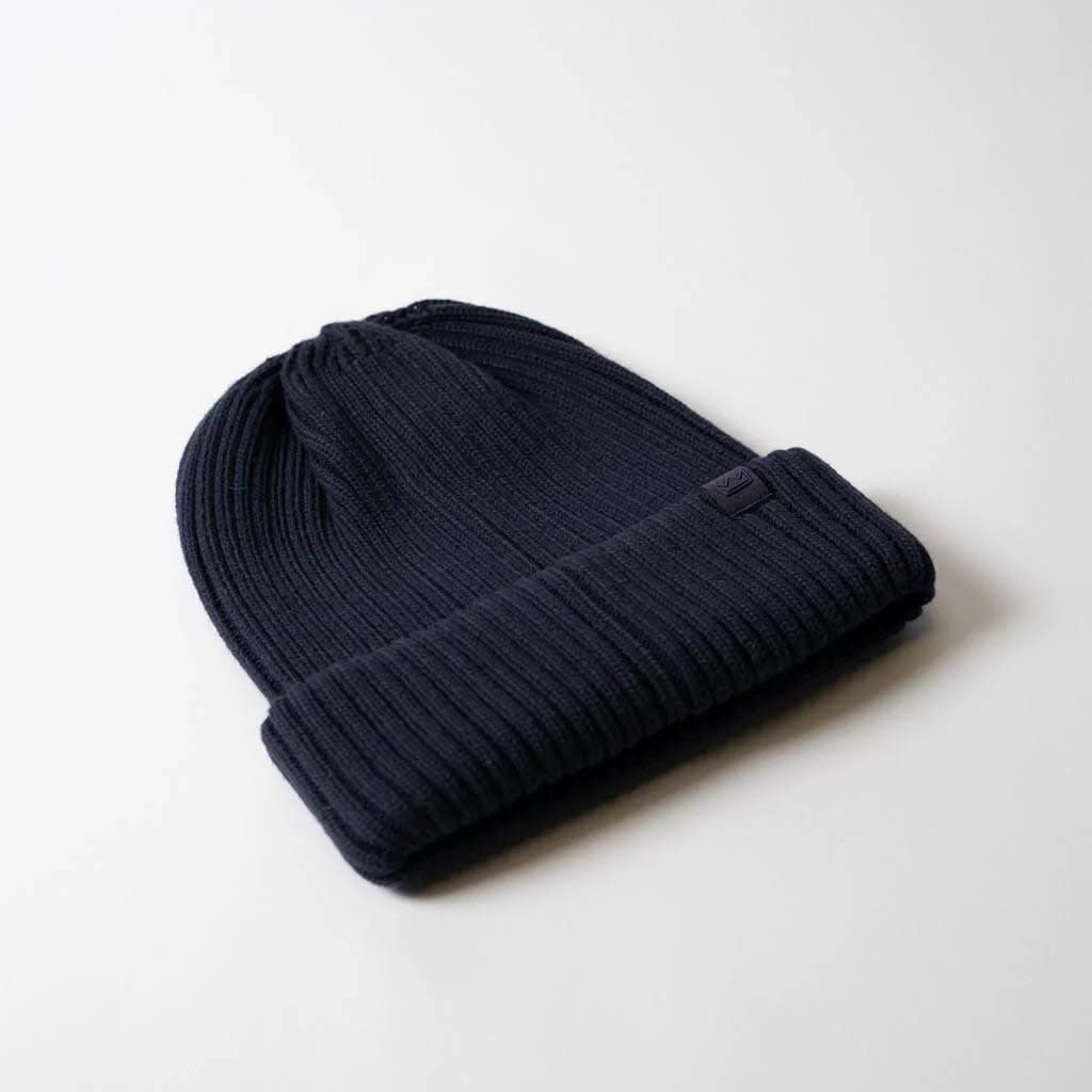 Rib Knit Cuffed Beanie – U20900 One Size - alternate view