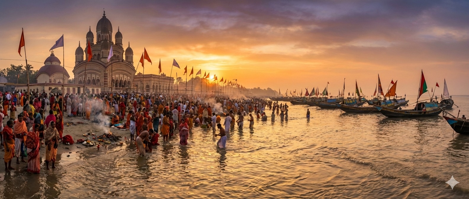 Kolkata to Gangasagar