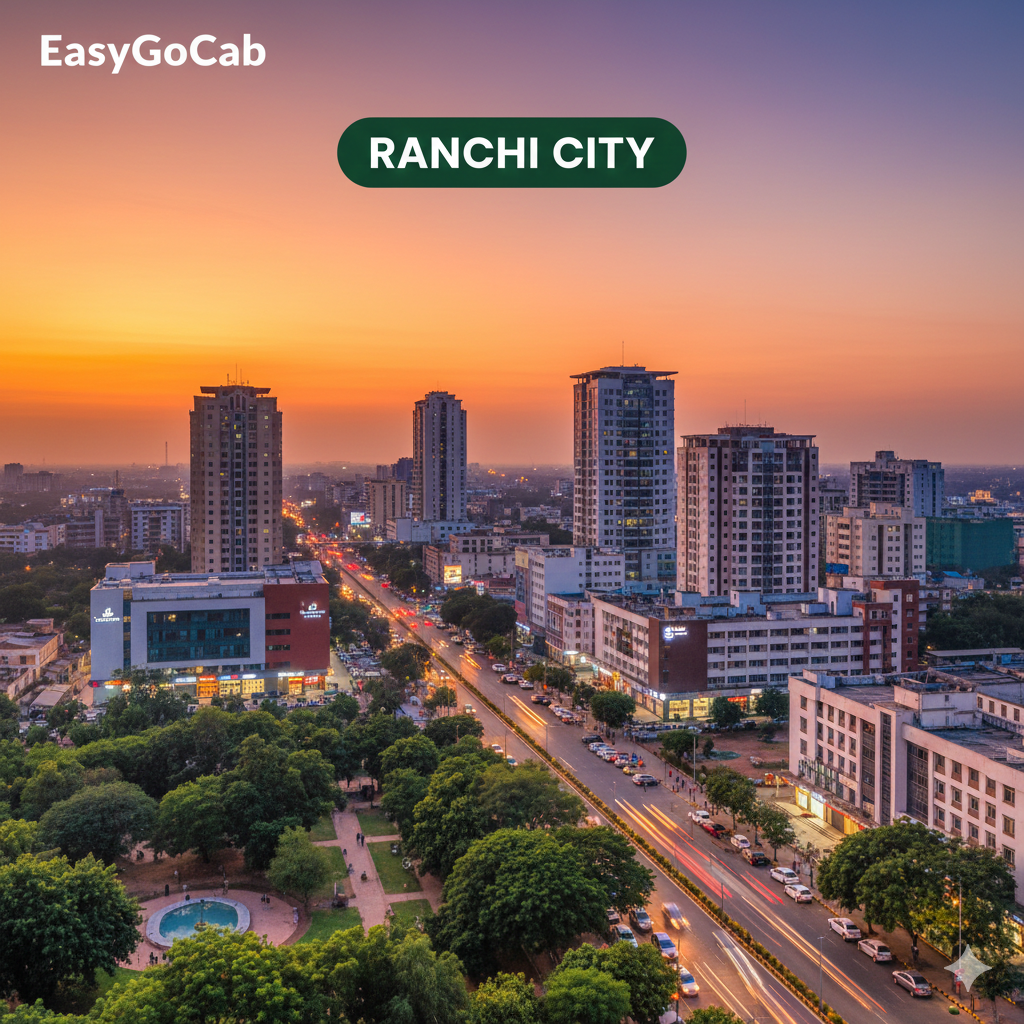 Jamshedpur to Ranchi