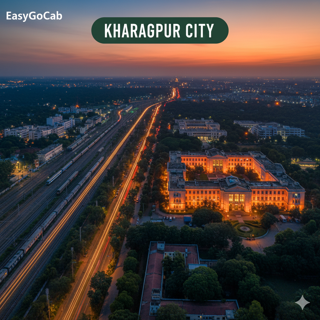Kolkata to Kharagpur