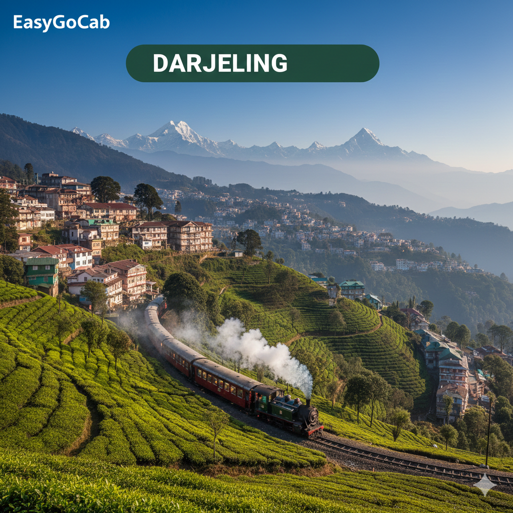 Darjeeling to Siliguri / NJP 