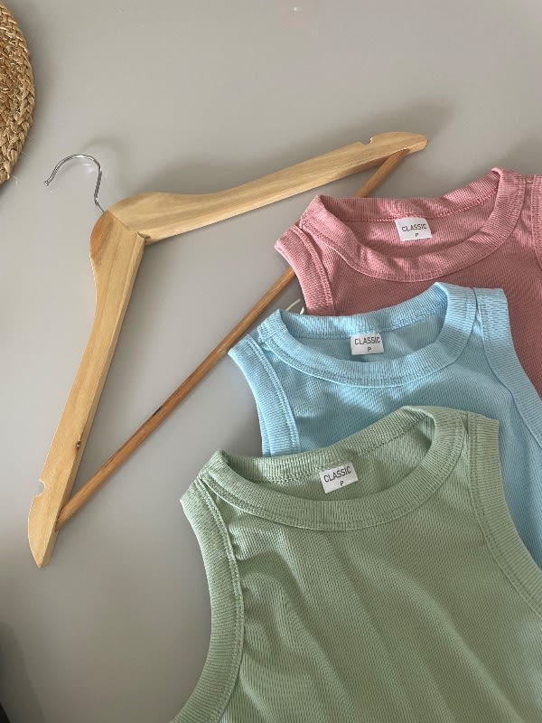 Musculosa Algodón Premium