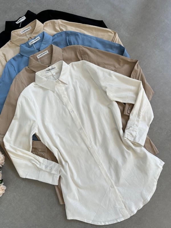 Camisa Confort algodón