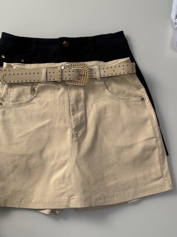 Short Pollera Glow essential