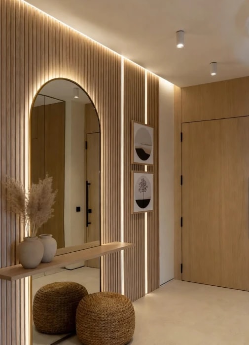 🏡 استقبل ضيوفك بأناقة لا تُنسى مع مدخل مودرن بتصميم استثنائي