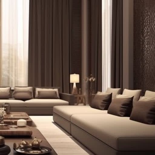 مجلس عربي تركواز تصميم عصري