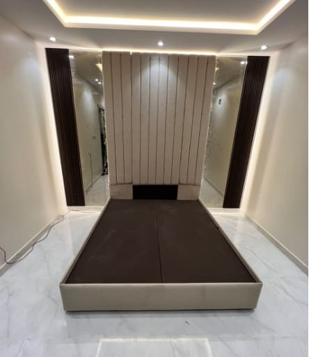 تصميم داخلي رمادي تصميم ملكي