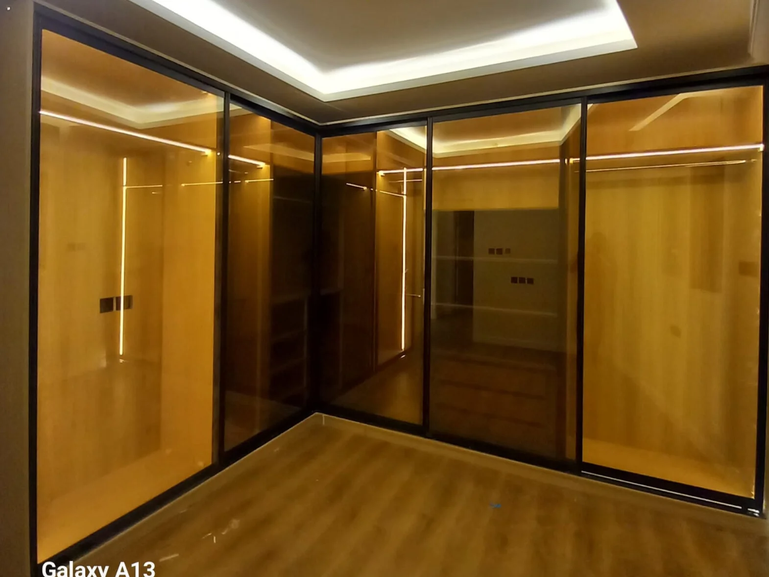 خزائن ملابس زاوية حرف L 6