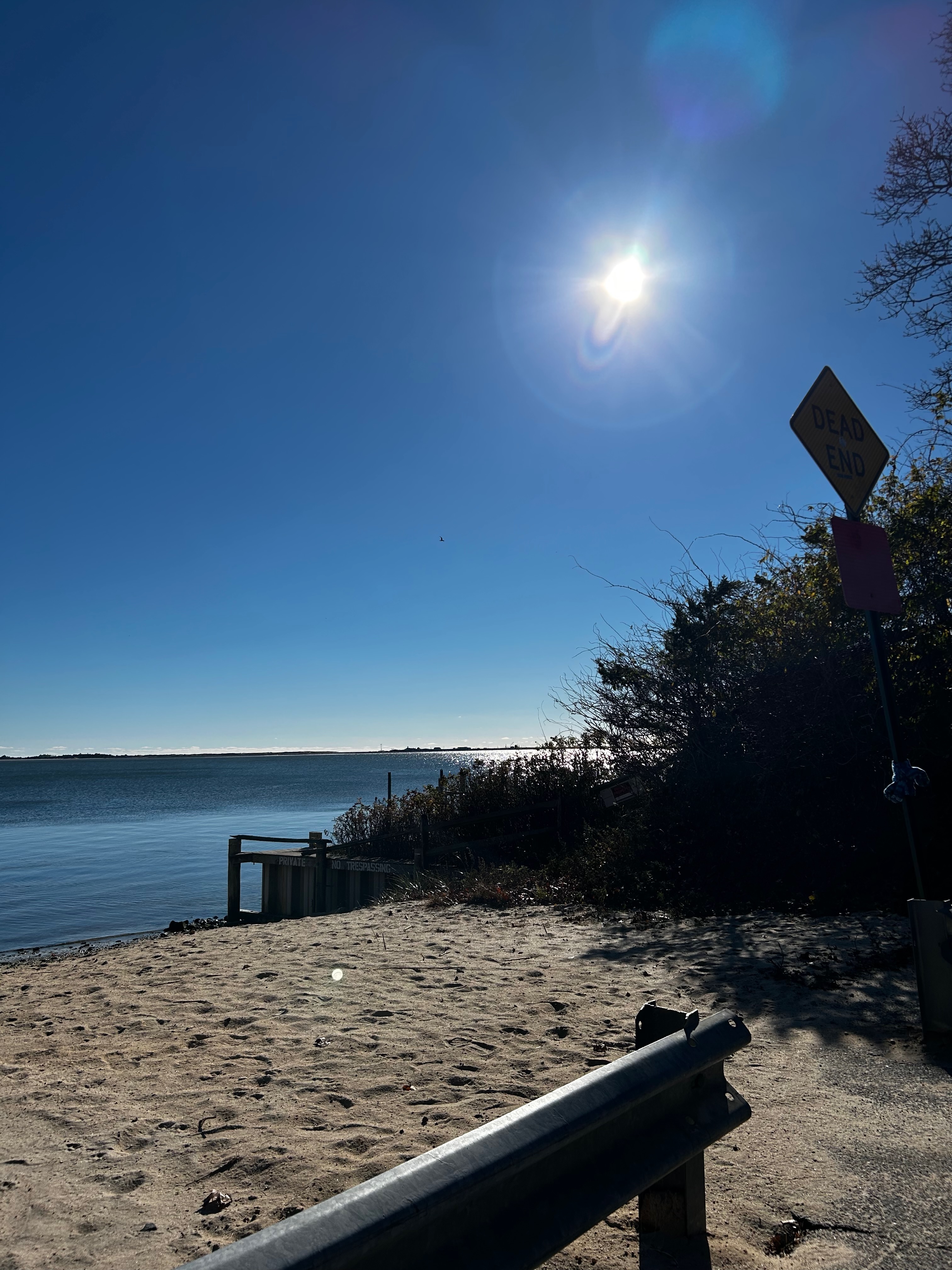 A Reflection On The Bay