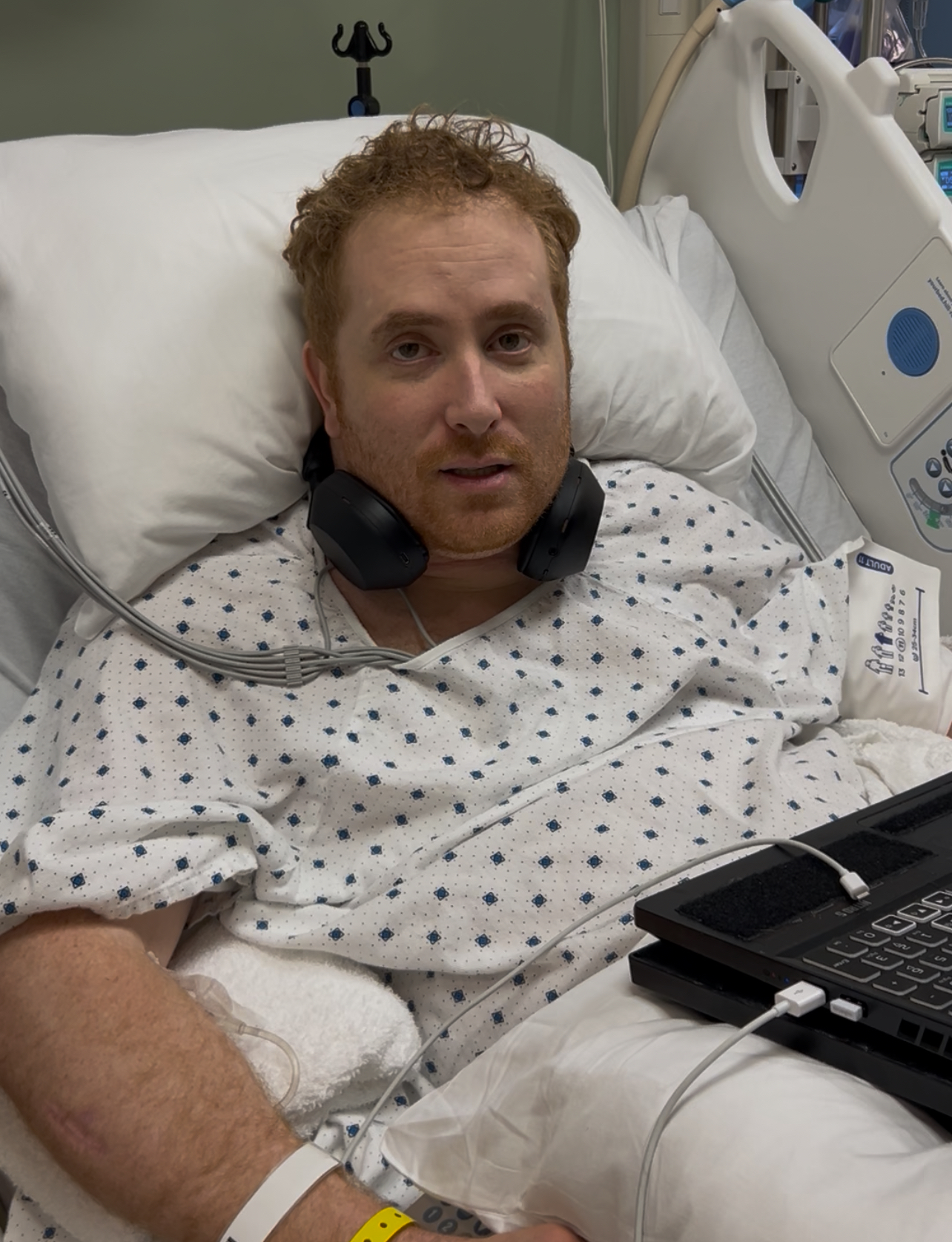 The ICU, Spirituality & Quadriplegia