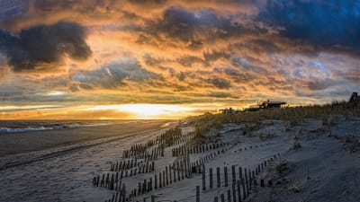 The Space Between Two Events