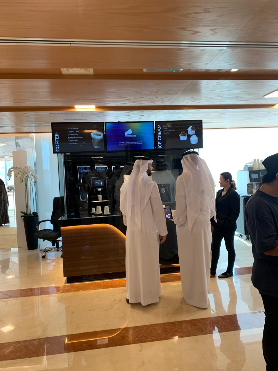 Parliment legislative forum FNC-Robotics Cafe manufacturer-Robotic cafe in Dubai-robot rental in dubai