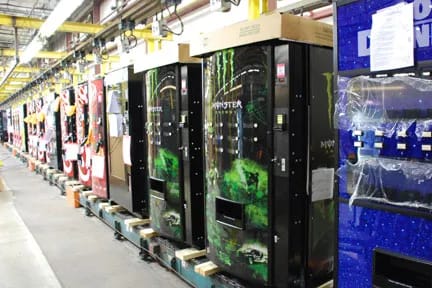 Royal Vendors, Inc. (USA)- vending machine producers