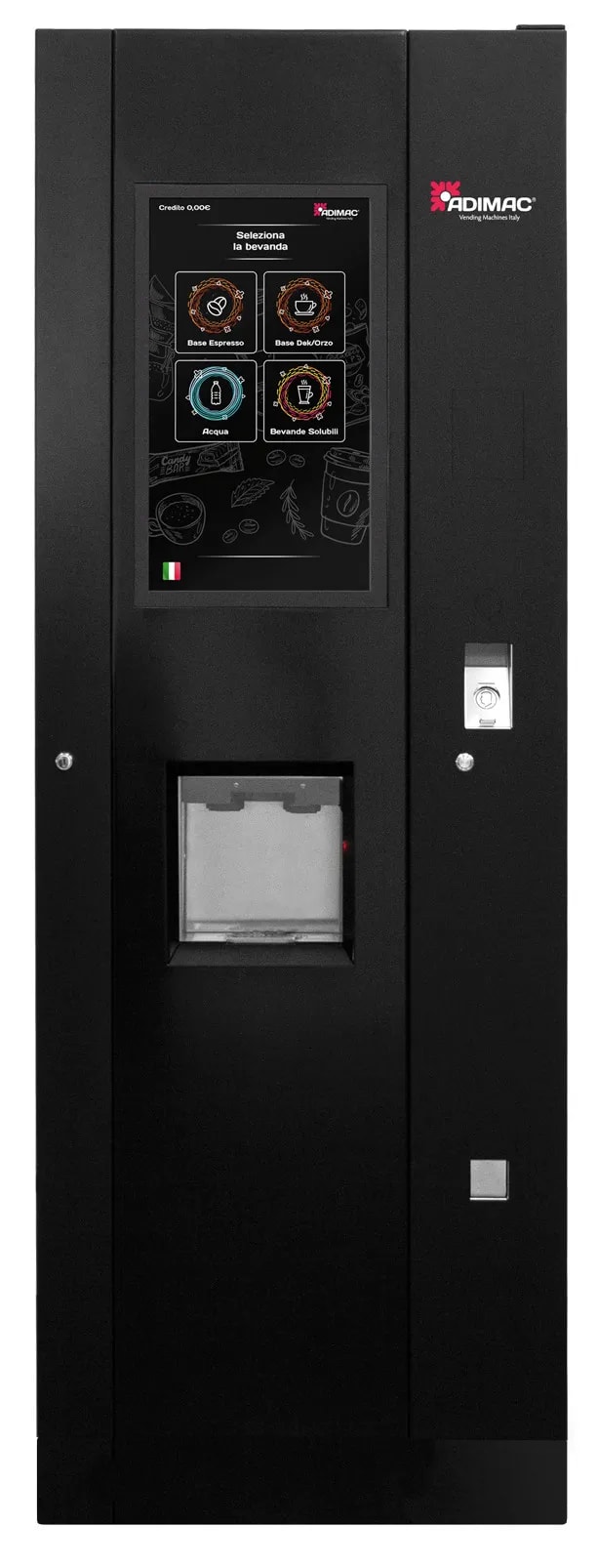 Adimac S.r.l. (Italy)-vending machine producers
