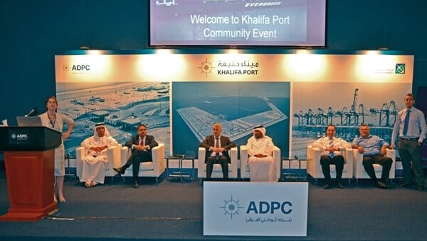 Innovation Week AD Ports-VLT Robotics Robotics Cafe manufacturer