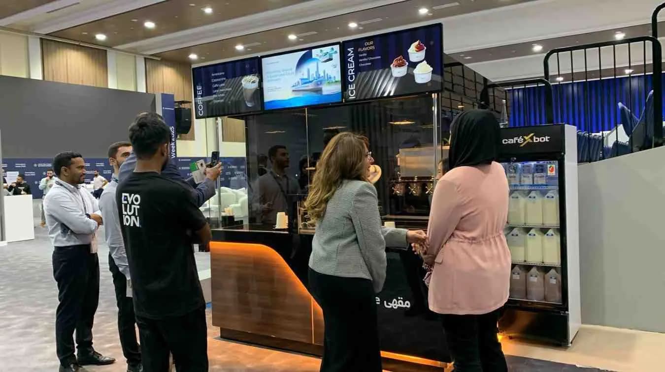 Innovates 2025-Coffee Robot-CafeXbot 2