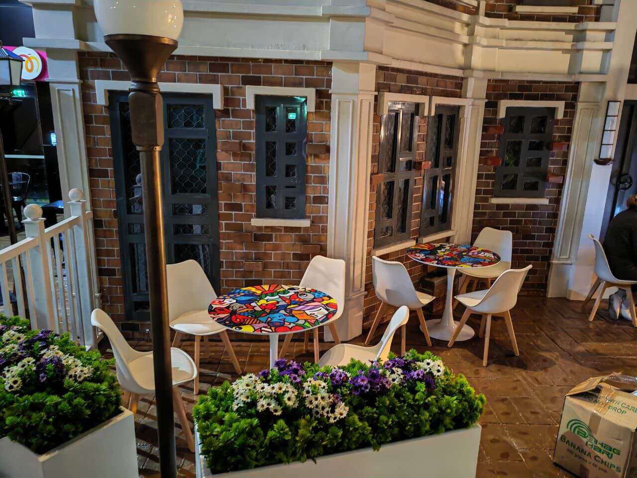 kidzania CafeXbot Robotic Cafe picture 4