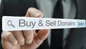 Buying and selling domains