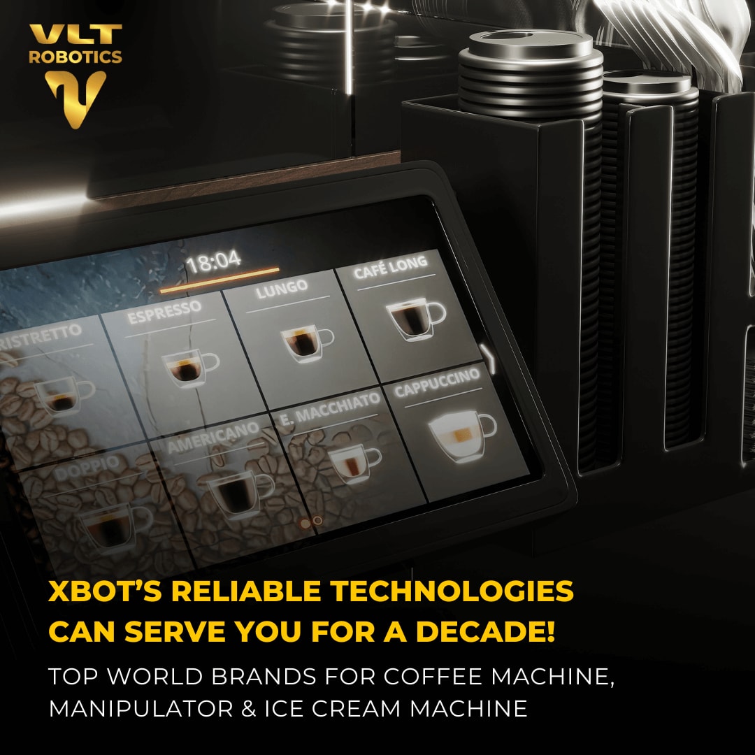 machines we used in cafe