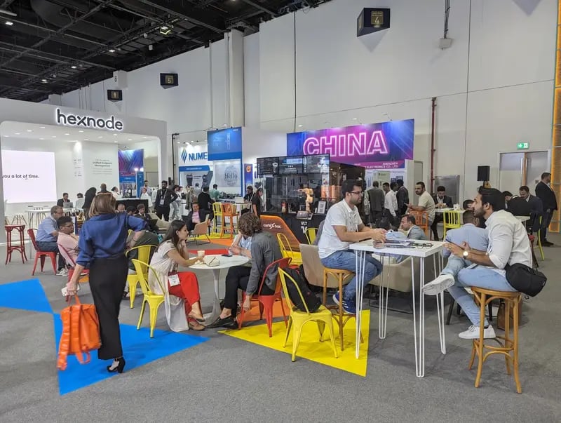 xbot cafe having public attention