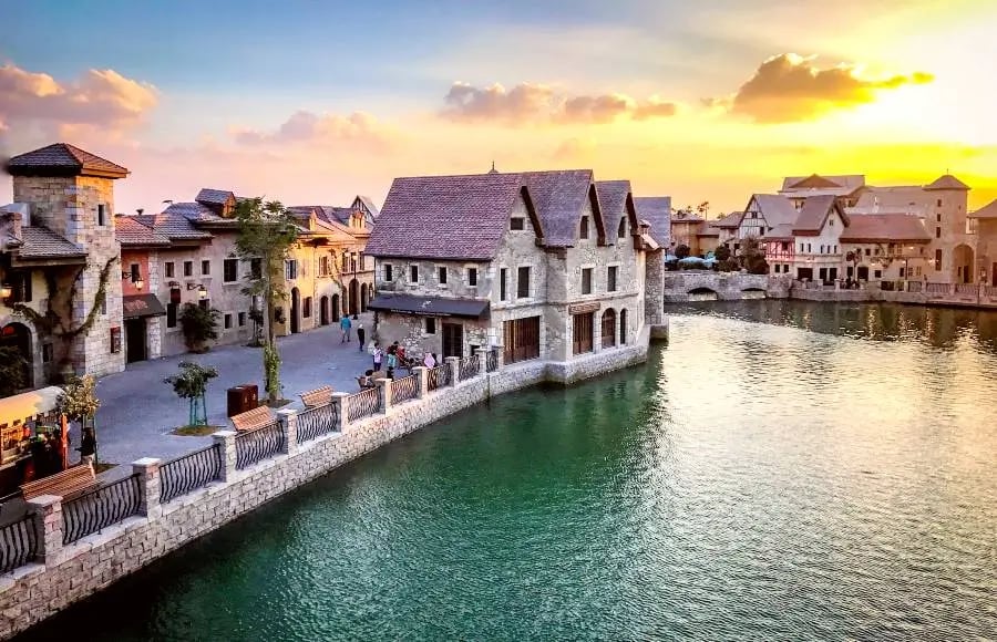 Dubai Riverland photo for for Passive income page