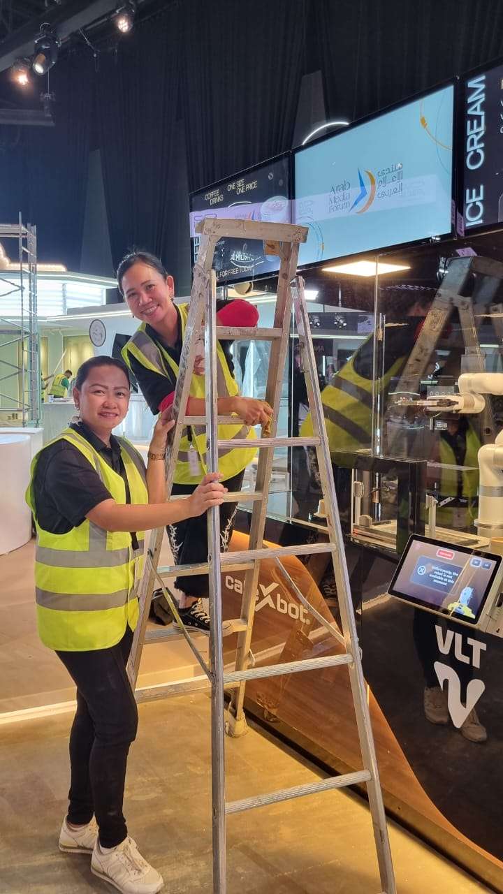 Assembly Team At The Events - Robotics Manufacturer