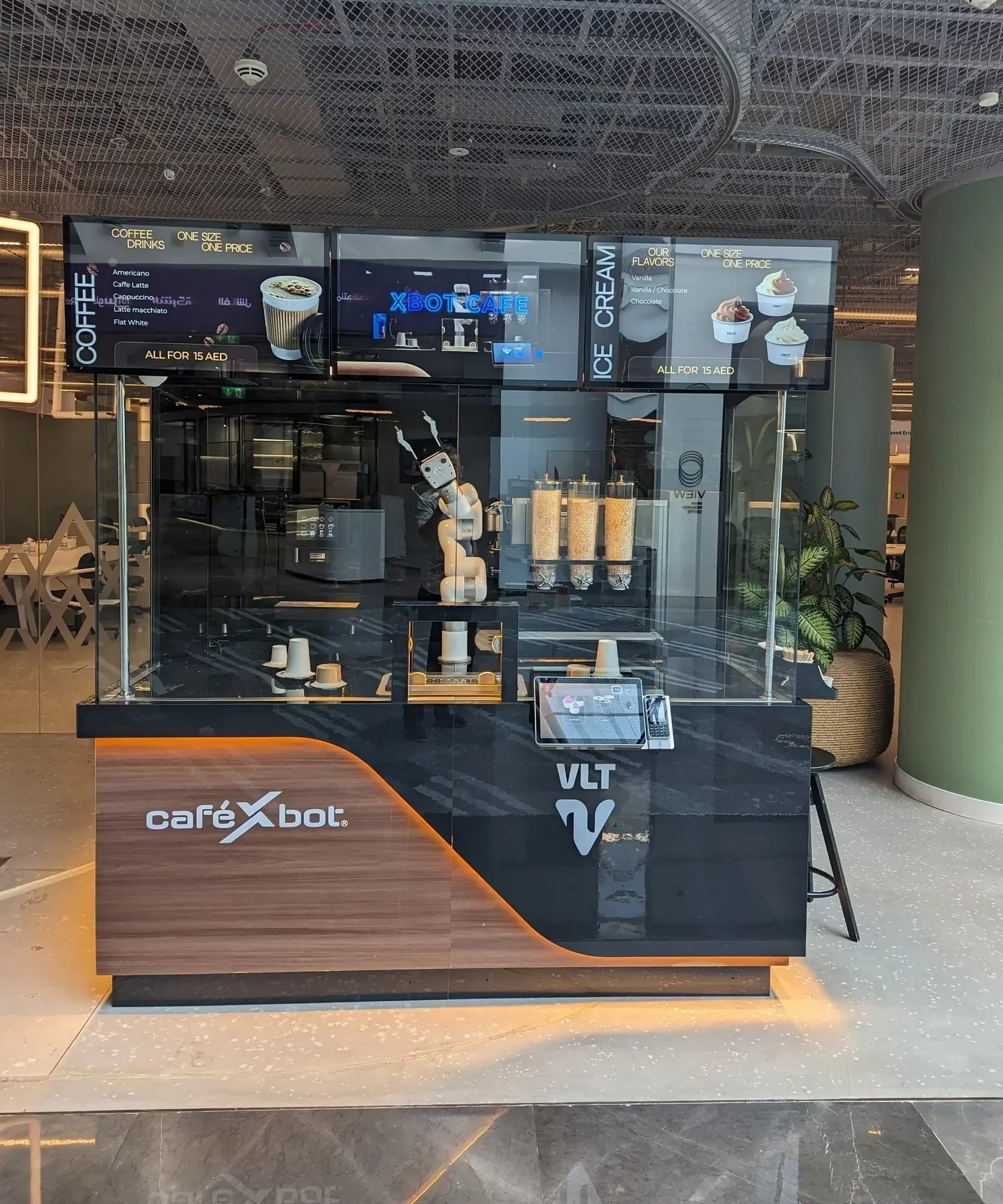 Passive Income Opportunities with CafeXbot