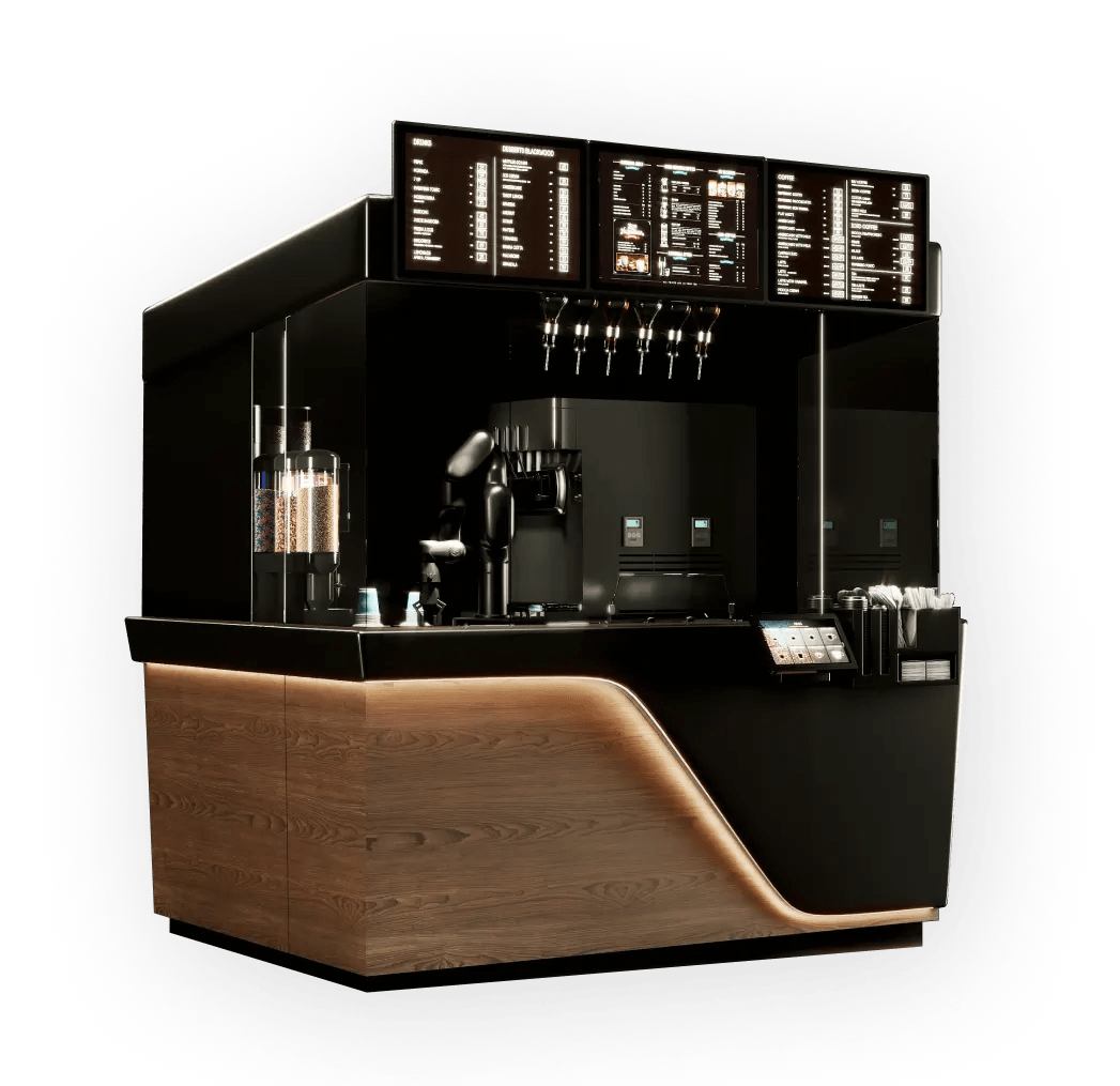 mocca bot CafeXbot - Robotics Manufacturer