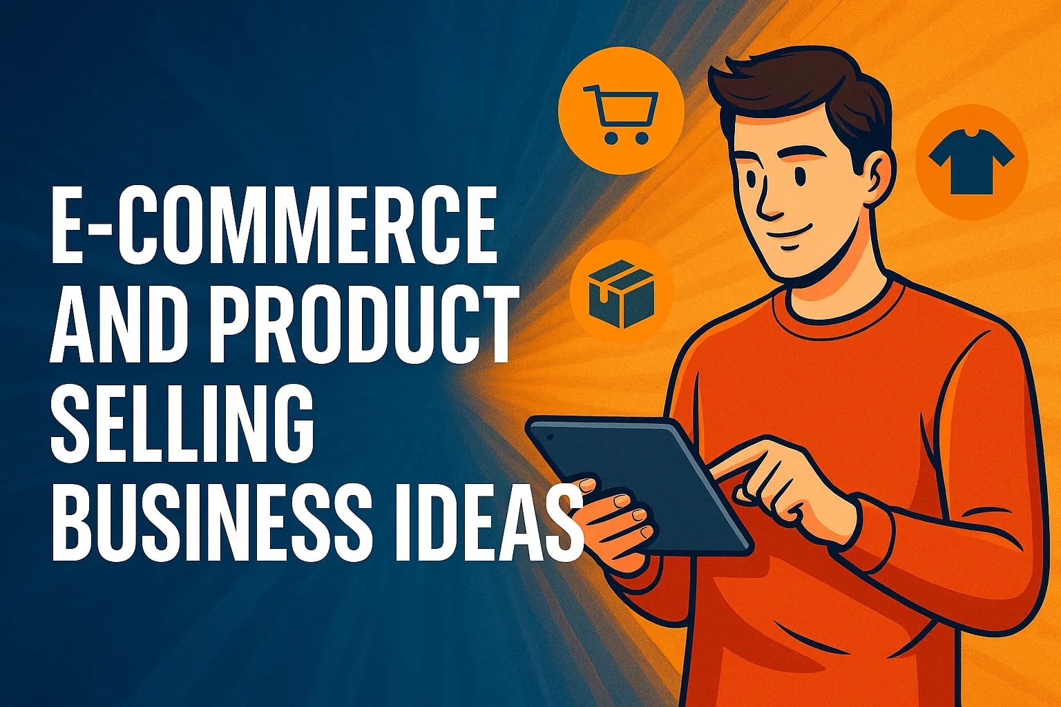 E-Commerce and product selling