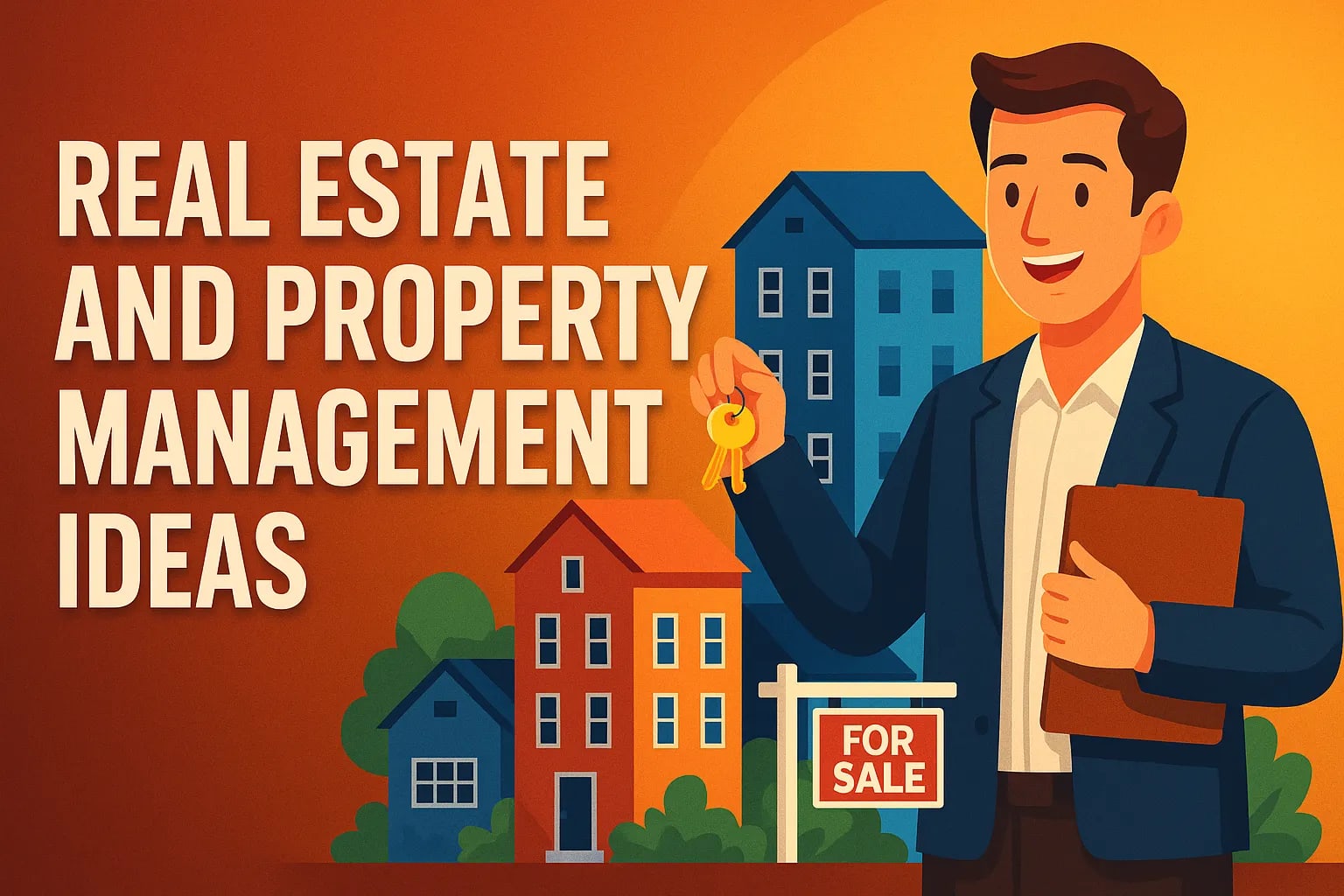 Real estate and property management ideas