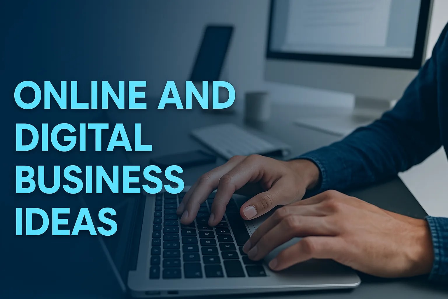 Online and digital business ideas