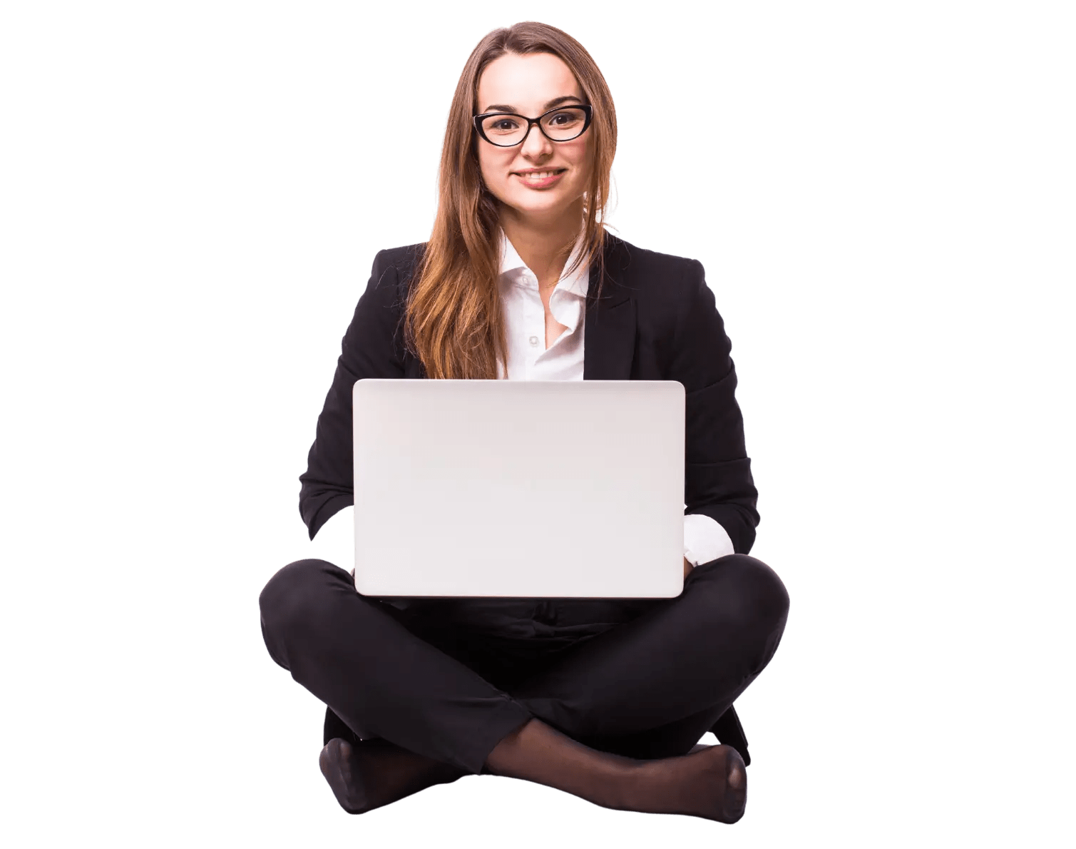 ice cream robot Business girl