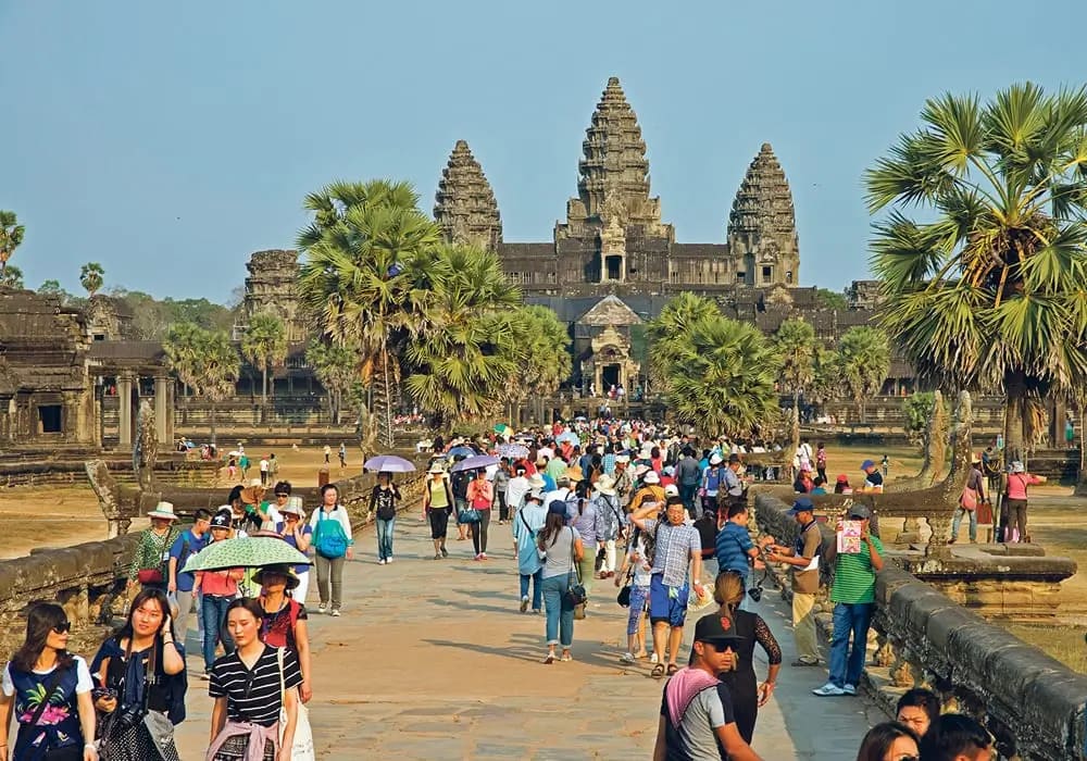 Angkor wat tourist spot for Investment opportunities