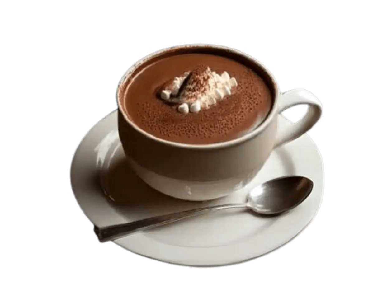 Coffee cup white robot cafe - Investment opportunities