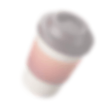 Barista Robot Coffee cup blur