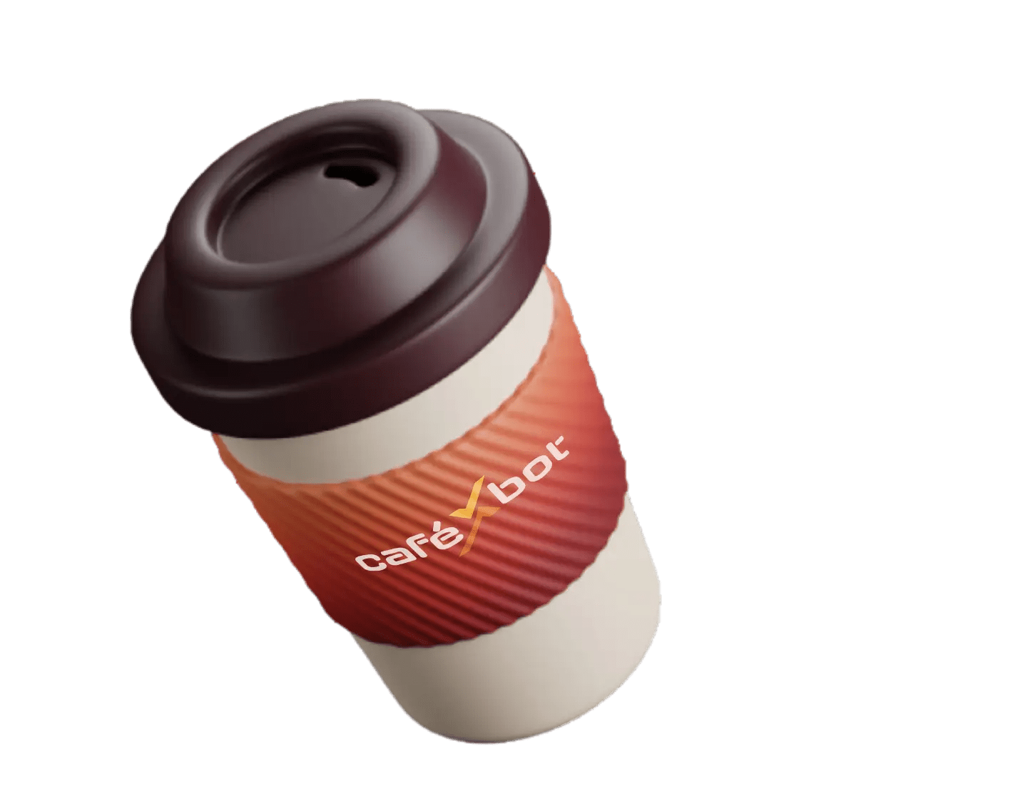 Barista Robot Coffee cup