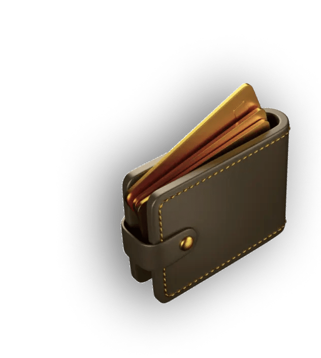 wallet ice cream robot