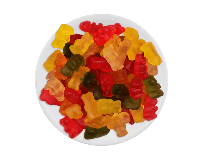 ice cream robot Gummy Bears