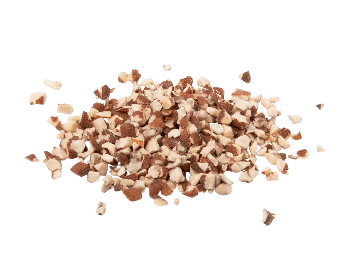 ice cream robot Crushed Almonds