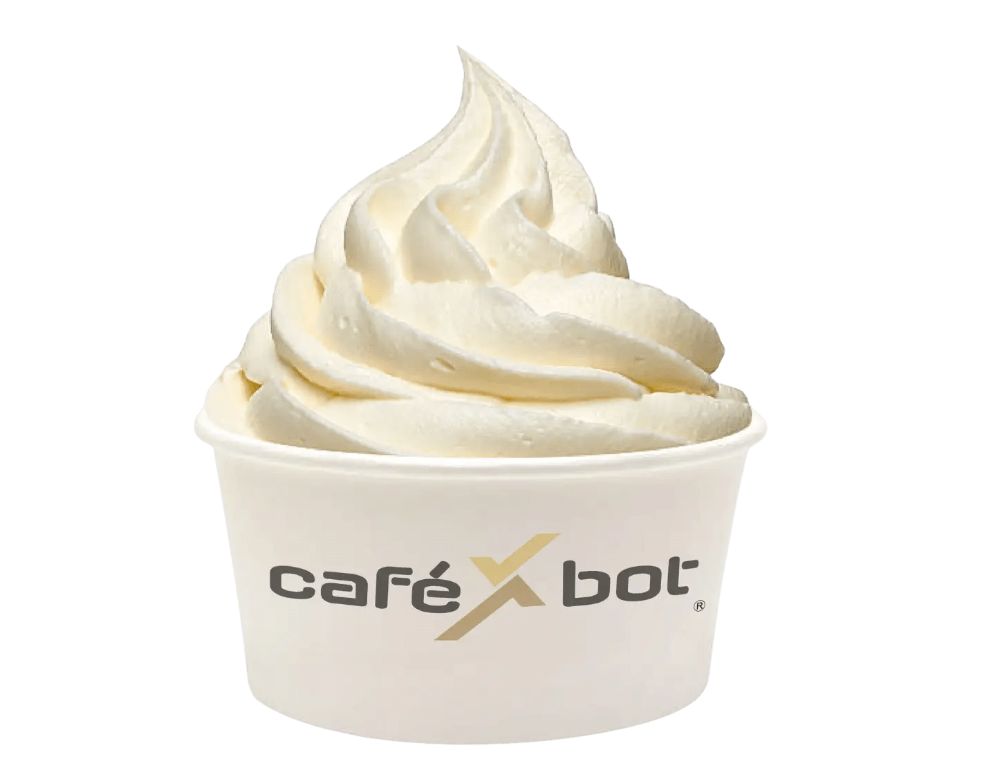 ice cream robot yogurt - Robot Rental in Dubai