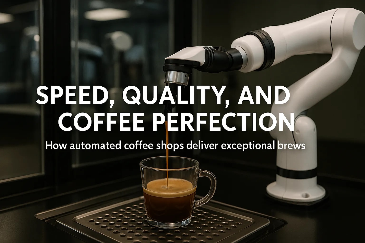 Automated coffee shops
