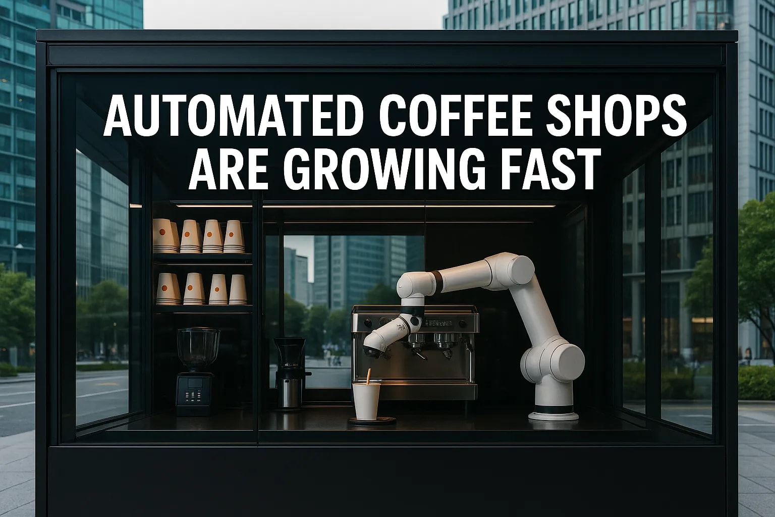 Automated Coffee shops