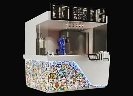 CafeXBot Ice Cream Robot