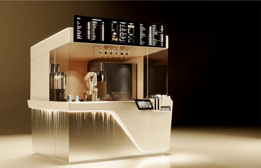 ice cream robot latte bot-Ice Cream Vending Machine Business: How to Start and Scale
