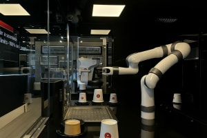 Automated coffee shops