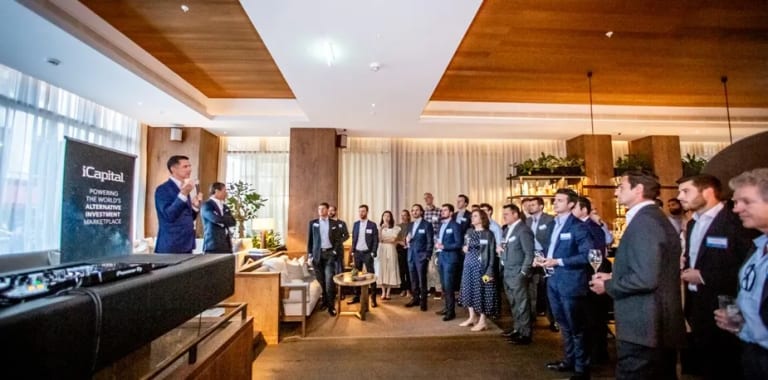 iCapital Connect Dubai 2025-robot rental in dubai