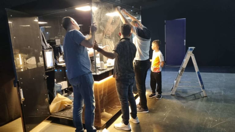 Assembling Even Through The Nights - Robotics Manufacturer