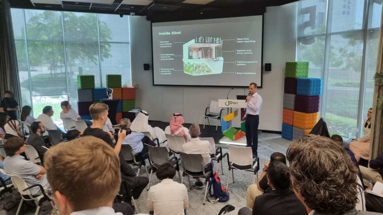 Marketing Team in Action - Robotics Manufacturer