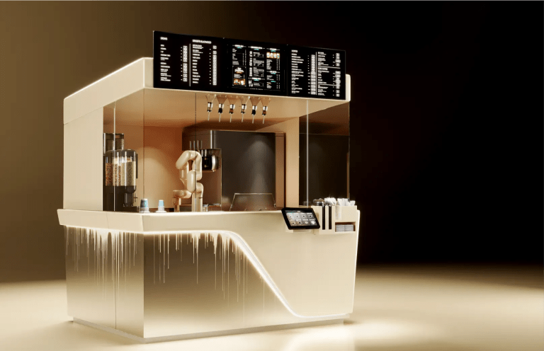 ice cream robot latte bot-Ice Cream Vending Machine Business: How to Start and Scale
